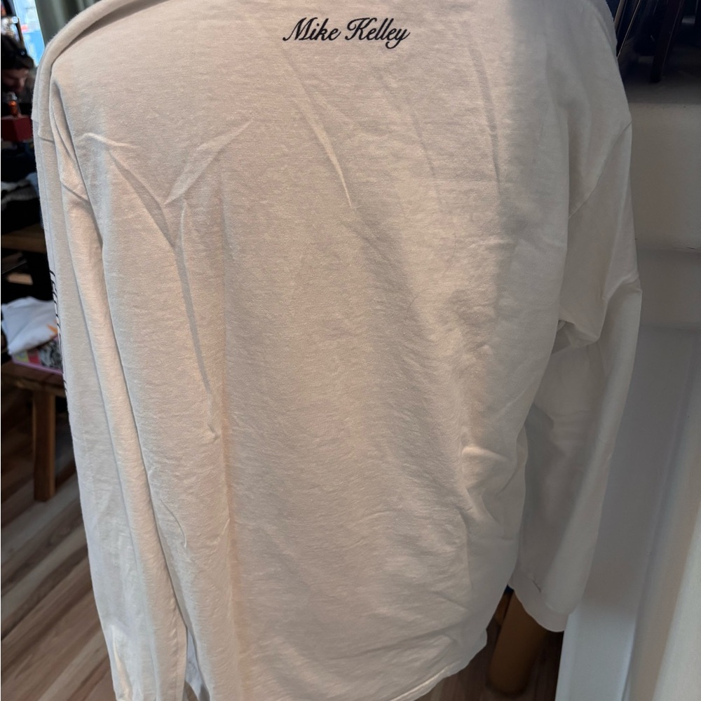 Supreme Mike Kelly Long Sleeve Shirt size medium good condition. A rare find! - Picture 7 of 7